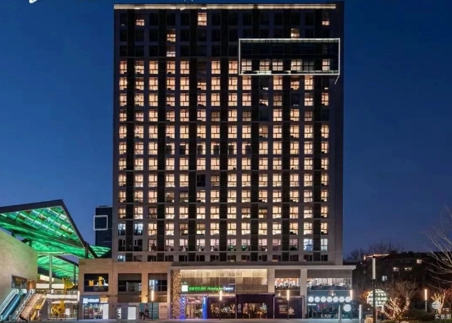 上海寶山寶楊寶龍廣場獨棟酒店帶租約售，區(qū)域運營TOP1投資優(yōu)選