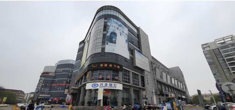 上海浦東惠南整棟商業(yè)綜合體獨棟出售，填補板塊全業(yè)態(tài)購物空白