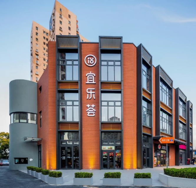 上海普陀甘泉宜川核心！社區(qū)商業(yè)產權獨棟出售，超大人流聚集